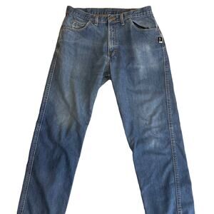 Westex jeans Indura Flame Resistant FR Blue Jeans Men Size 34" X 30" ultra soft